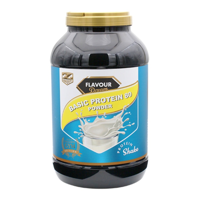 Z-konzept Basic Protein 80 powder čistý protein 2000 g