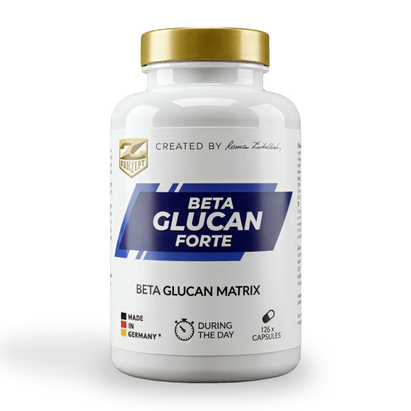 Z-KONZEPT Nutrition Beta Glukan Forte 1800mg 126 kapslí