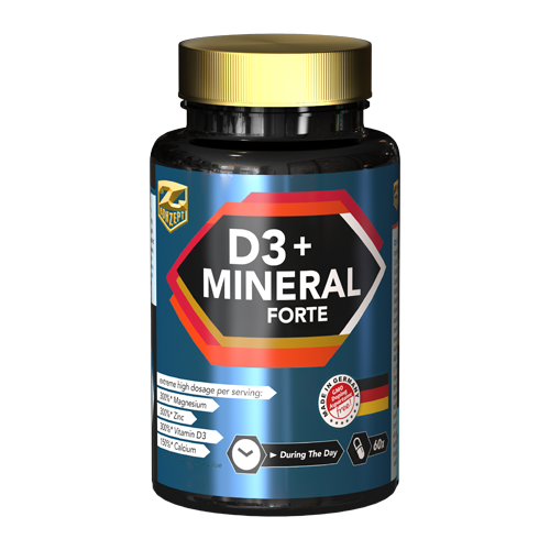 Z-KONZEPT NUTRITION D3 + MINERAL FORTE