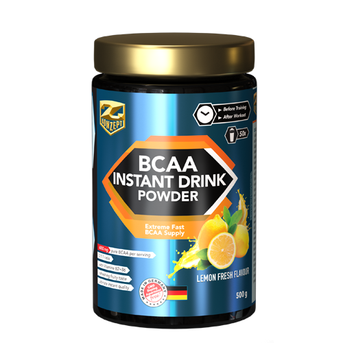 Z-KONZEPT NUTRITION BCAA INSTANT DRINK POWDER 500 G