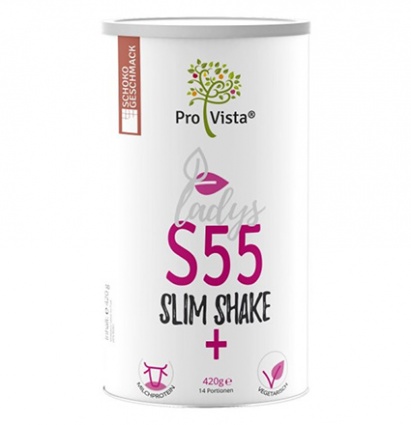 dieta PROVISTA ladys S55+ slim shake 420g