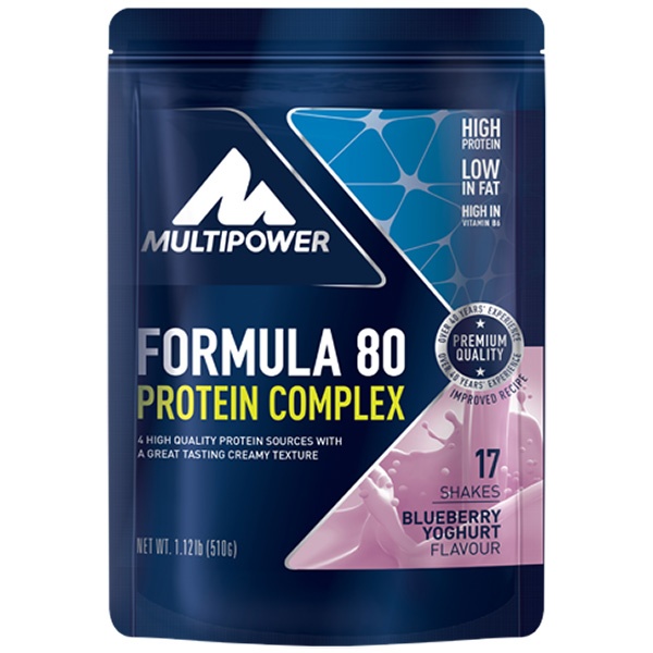 MULTIPOWER FORMULA80 PROTEIN COMPLEX - večerní protein s kaseinem