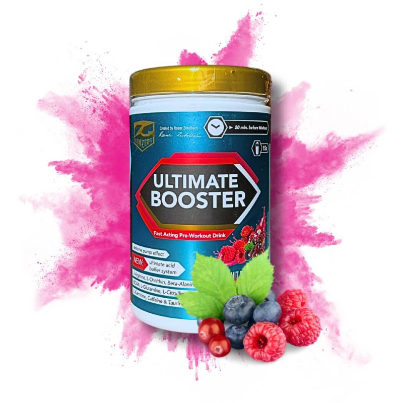 Z-konzept Ultimate Booster Pre-Workout 525g