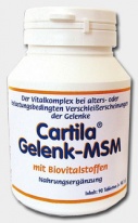 PROVISTA kloubní výživa Cartila® Gelenk MSM 90 tabl.