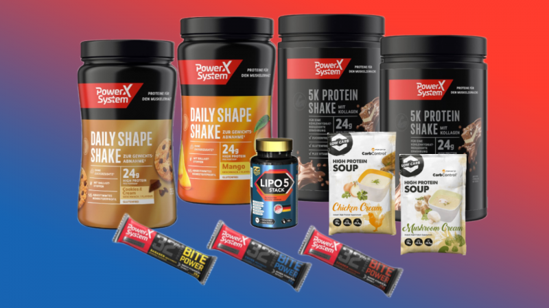Balíček proteinová dieta Program 21