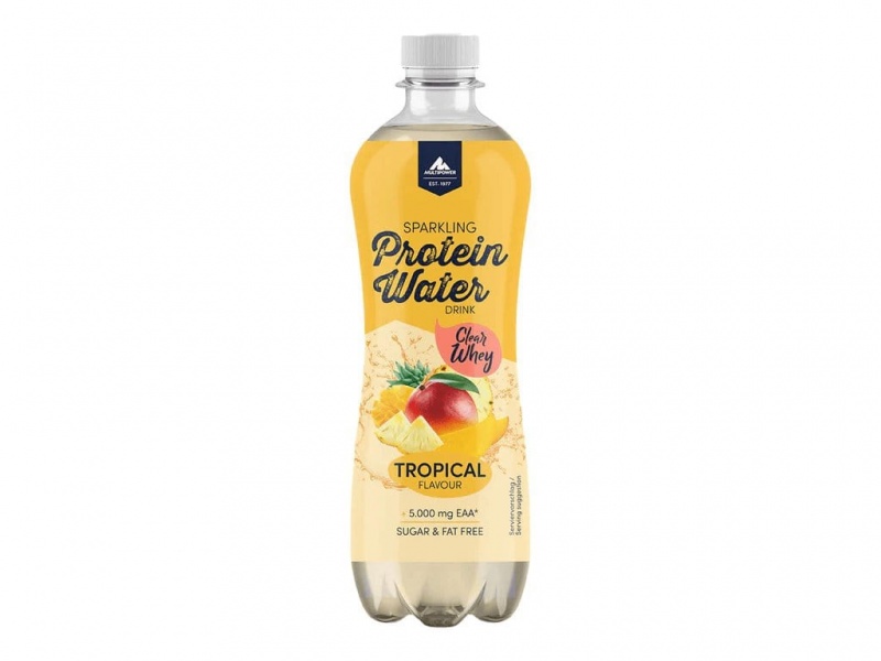MULTIPOWER PROTEIN WATER 500ml - proteinová voda