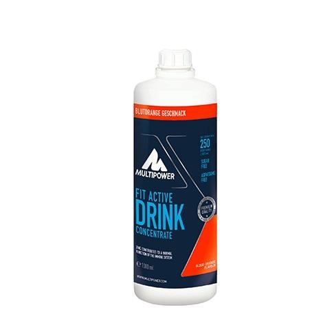 MULTIPOWER FIT ACTIVE DRINK CONCENTRATE 1 litr -koncentrát s minerály