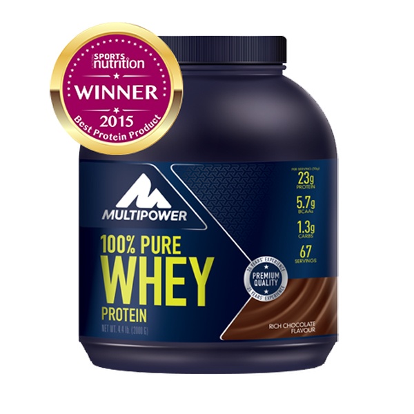 MULTIPOWER 100% PURE WHEY PROTEIN 2000g