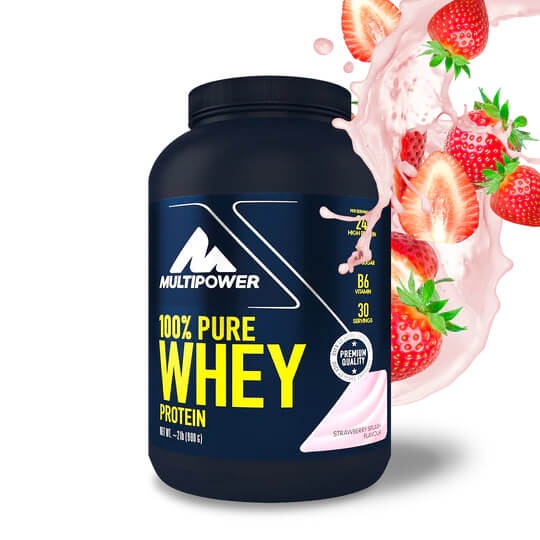 MULTIPOWER 100% PURE WHEY PROTEIN 900g