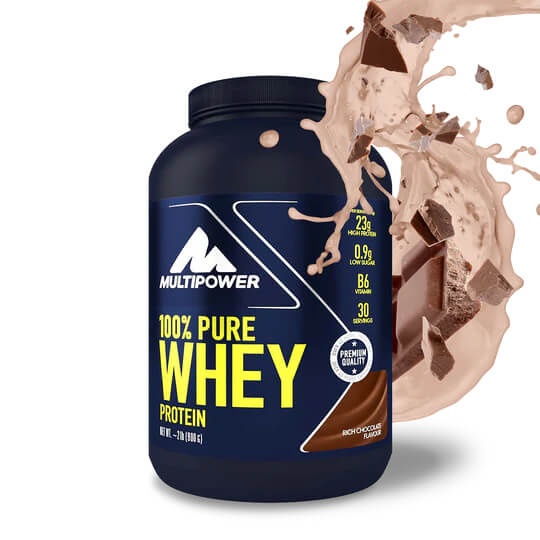 MULTIPOWER 100% PURE WHEY PROTEIN  900g