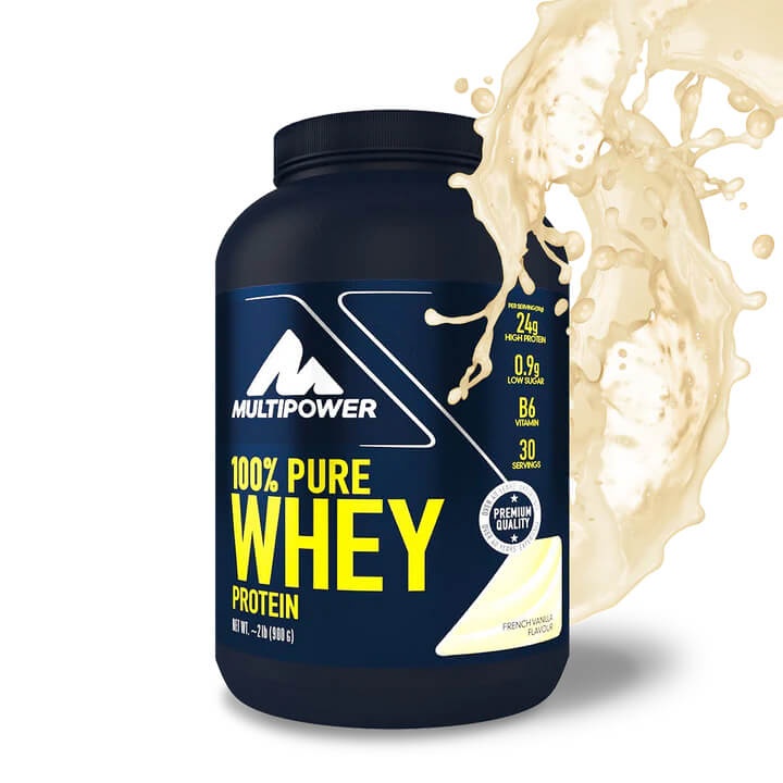 MULTIPOWER 100% PURE WHEY PROTEIN  900g