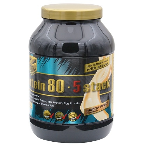 Z-KONZEPT PROTEIN 80 5 stack 750g