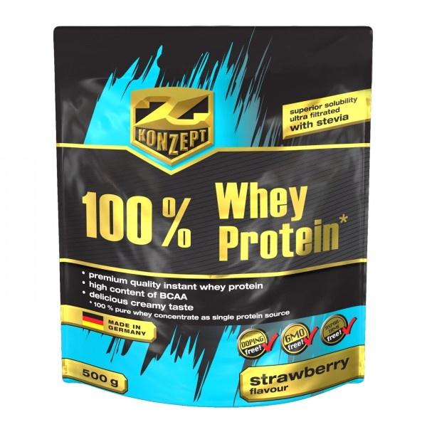 Z-konzept 100% Whey Protein 500 g syrovátkový protein