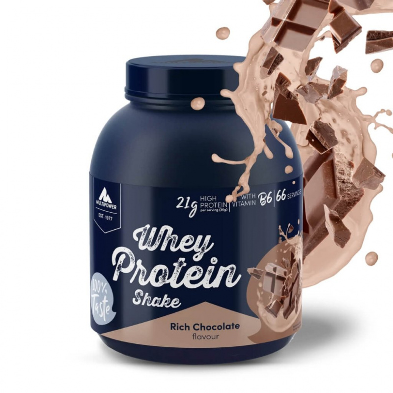 MULTIPOWER WHEY PROTEIN SHAKE 2 kg