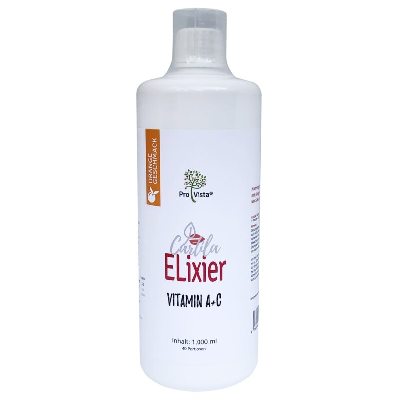PROVISTA kloubní výživa Cartila Gelenk Elixier 1000 ml kolagenový nápoj s vitamíny